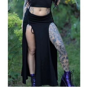 Noralina Freedom Slit Skirt